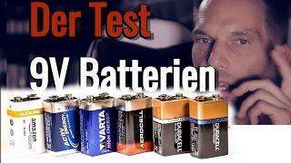 9V Batterien im Vergleich (Varta, Duracell, Amazon, Lidl) - Energize!