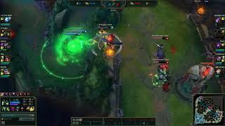 League of Legends - Warwick Broke