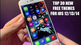 TOP 30 NEW FREE Jailbreak Themes for iOS12/ iOS13/ iOS14