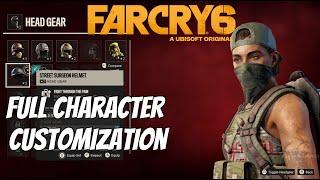 FAR CRY 6 - Character Customization ALL OUTFITS + Car Customization (Far Cry 2021)