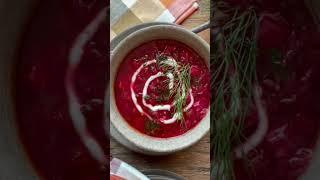 Borscht (Beet & Cabbage Soup)