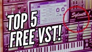 TOP 5 FREE PLUGINS FOR MIXING