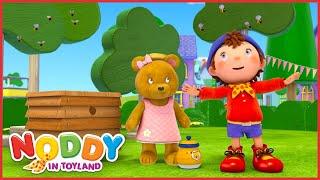 The Honey Bee Picnic  | 1 Hour of Noddy in Toyland Full Episodes