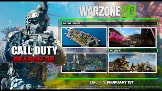 *NEW* RESURGENCE MAP LEAKS, TEASERS & RELEASE DATE! (MW2 Warzone 2 Season 2 Update)