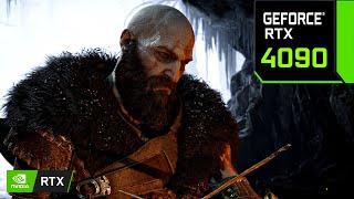 God of War Ragnarok | RTX 4090 24GB ( 4K Maximum Settings + DLAA ON )