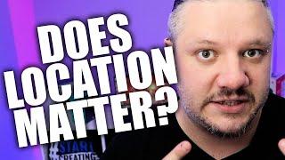 Does Location Matter on YouTube?