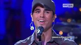 Enrique Iglesias - Nunca Te Olvidaré (en vivo)