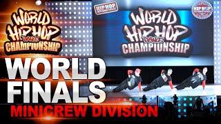 Pride Troopers - Mexico | Gold Medalist MiniCrew Division 2022 World Hip Hop Dance Championship