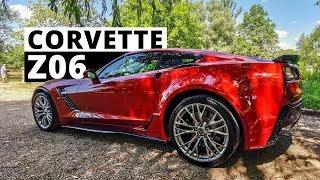 Chevrolet Corvette Z06 - 2.9s do setki i lód (!) pod maską