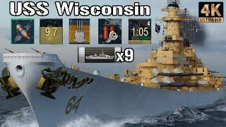 Funny Wisconsin game - World of Warships