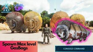 Tamed GasBags Spawn Command | Ark Survival Ascended