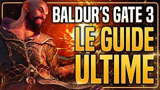 Comment VRAIMENT jouer à Baldur's Gate 3 - GUIDE COMPLET