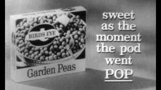 Birds Eye Peas Advert 1