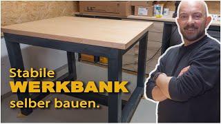 So baust du dir eine Werkbank für's Leben.  Ali Der Bastler 