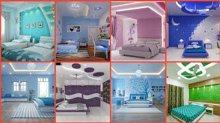 Best bedroom paint colour designs||Bedroom paint ideas||2022 interior room paint