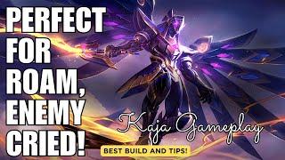 Kaja roam is so good | Best tank gameplay tutorial | MLBB