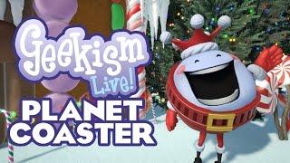 Planet Coaster Winter Update | Live Steam Archive