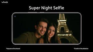 32MP Front Camera Super Night Selfie on #vivoV17