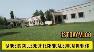 Rangers college of Technical Education RYK | Vlog Ryk | Rite Ryk | itx Mehboob