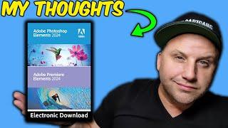 Watch BEFORE Buying The Adobe Photoshop Elements 2024 Software!