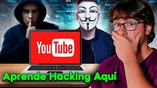  Top Mejores CANALES de YouTube para Aprender HACKING ÉTICO y CIBERSEGURIDAD 