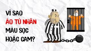 VÌ SAO ÁO TÙ NHÂN MÀU SỌC HOẶC CAM?