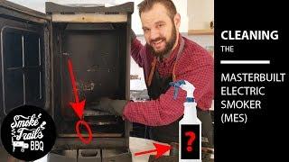 How to Clean the Masterbuilt Electric Smoker