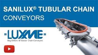 Sanilux®, USDA Series, Sanitary Tubular Drag Chain Conveyors - USDA Accepted Conveyors