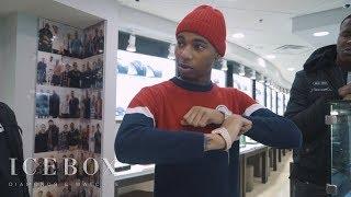 Key Glock Picks Up His DIAMOND MARTIAN from ICEBOX!!!