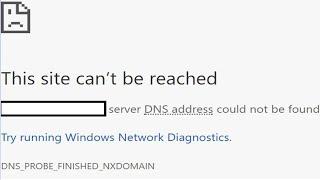 So beheben Sie DNS PROBE FINISHED NXDOMAIN in Google Chrome