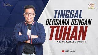 IBADAH ONLINE GEREJA YHS | PS. NATANAEL UNDAS - 21 JULI 2024