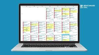 Regulatory Tasks Made Simple with Benchmark Digital® Compliance Calendar Software