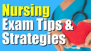 10 test taking tips and strategies for nursing exams | Day in the life of a nurse