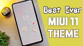 Best Ever MIUI 11 Pixel 4 Theme | Dual System Theme for Xiaomi