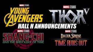 Marvel SDCC 2024 Hall H Announcements LIVE REACTION! w/Novice Cinephile