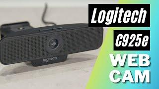 Logitech C925e Webcam Overview