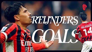 Every Tijjani Reijnders Goal for AC Milan | Goal Collection