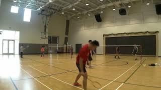 Badminton | 20230304 Game | J.Loo T.Chen vs. J.Bautista D.Li