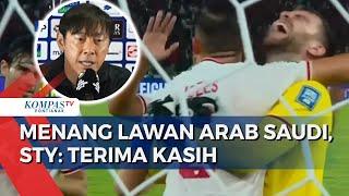 Menang 2-0 Lawan Arab Saudi, Timnas Indonesia Naik Peringkat 3 Grup