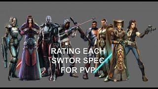 SWTOR: Rating Each Spec for PvP