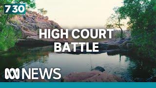 Kakadu National Park traditional owners take Parks Australia to High Court | 7.30