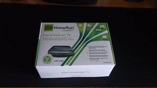 HD HomeRun Connect Unboxing and Plex DVR Setup