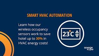 Smart HVAC Automation in SmartREM - Hotel Energy Saving Solution