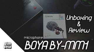 Review Microphone Shotgun Boya BY-MM1