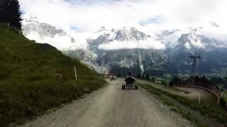 MOUNTAIN CARTING - GRINDELWALD, SWITZERLAND - ADVENTURE