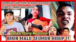 JOSS️kumpulan sindiran pedas kepada zidan tri suaka yang viral bisa bikin malu seumur hidup.