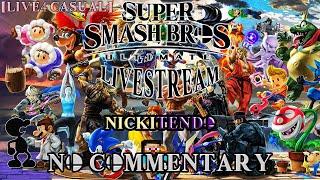 Super Smash Bros. Ultimate [Live4C]  [1440p (2K), 60FPS] ID: CYLCY