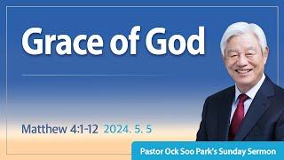 [Eng] Grace of God / Good News Mission Sunday Service Live