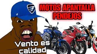 Motos Basura para Apantallar Pendejos