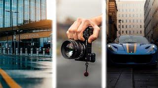 POV BOKEH BEAST CITY STREET PHOTOGRAPHY - Sony A6400 7Artisans 50mm F0.95